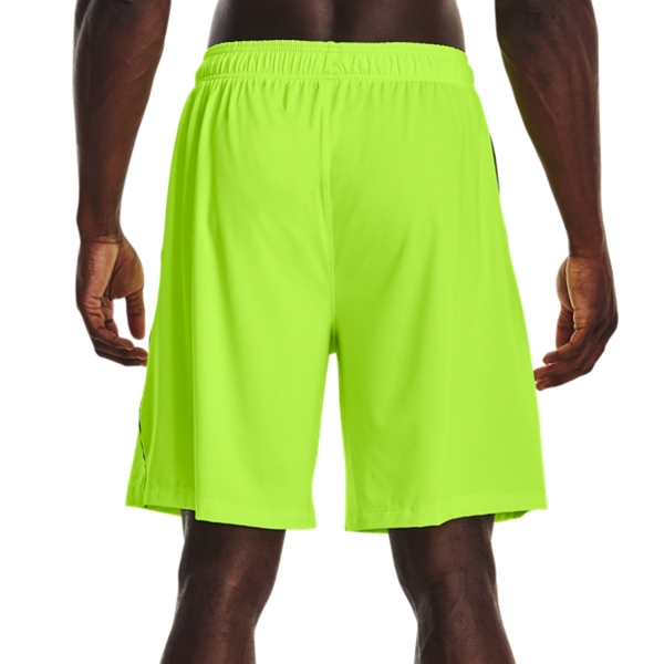 Under Armour Tech Vent 8in Shorts - Lime Surge/Black