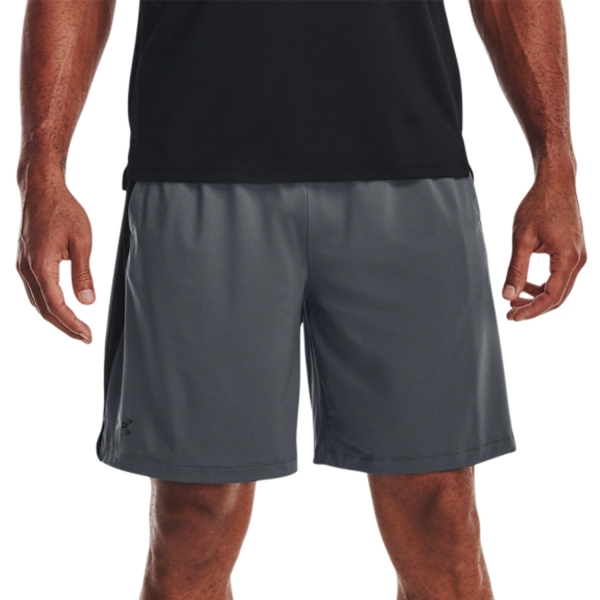 Pantalones Cortos Tenis Hombre Under Armour Tech Vent 8in Shorts  Pitch Gray/Black 13769550012