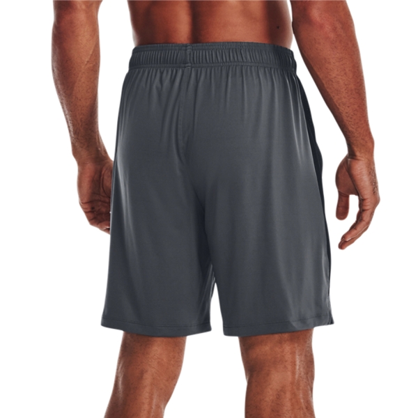 Under Armour Tech Vent 8in Shorts - Pitch Gray/Black