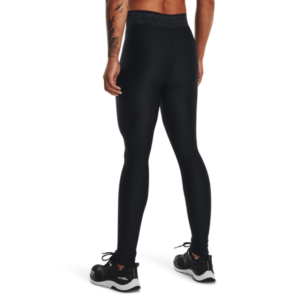 Under Armour Armour Branded Tights - Black/Jet Gray