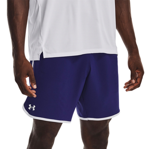 Men's Tennis Shorts Under Armour HIIT Woven 8in Shorts  Sonar Blue/White 13770260468