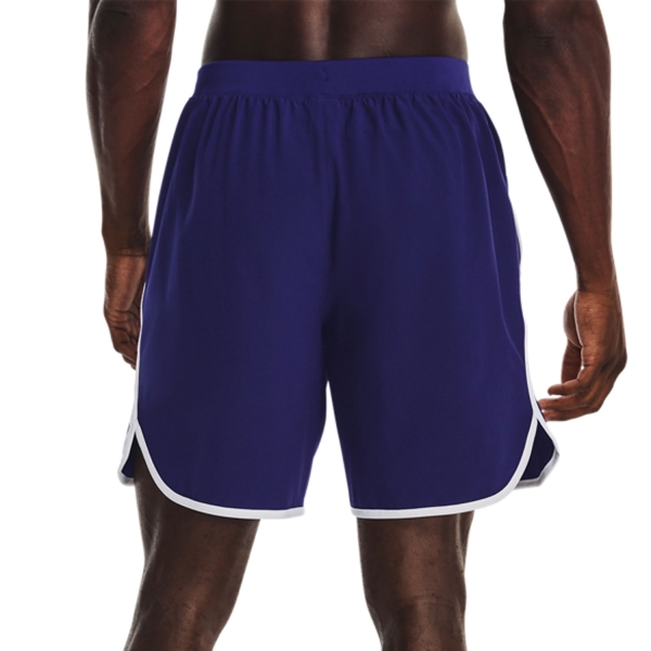 Under Armour HIIT Woven 8in Shorts - Sonar Blue/White