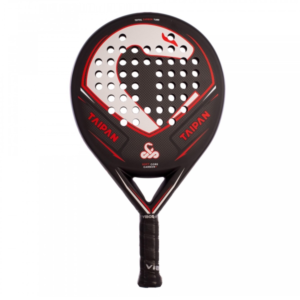 Racchetta Padel Vibor-A Classic Edition ViborA Taipan Classic Edition Padel  Black/Red/Silver 0013834