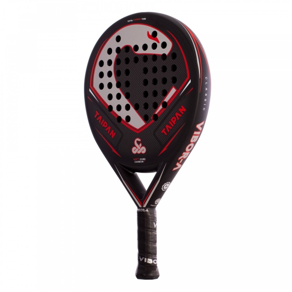 Vibor-A Taipan Classic Edition Padel - Black/Red/Silver