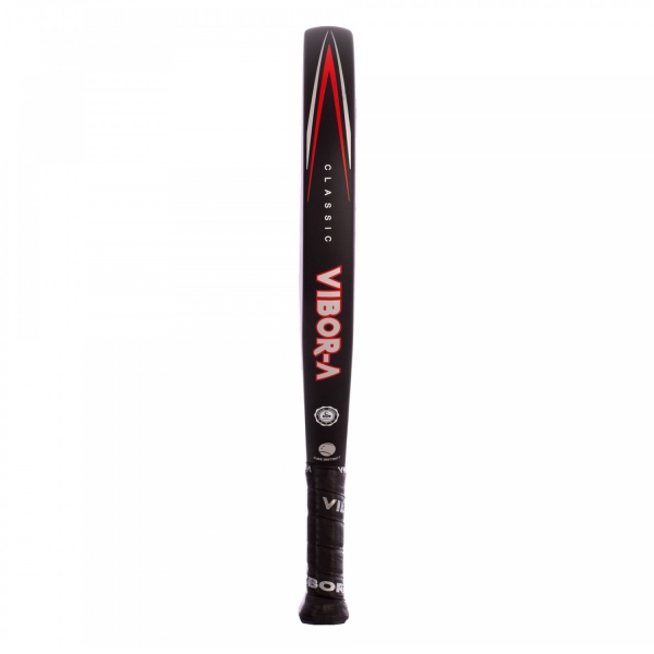 Vibor-A Taipan Classic Edition Padel - Black/Red/Silver
