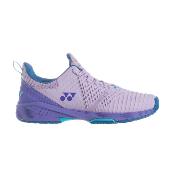 Women`s Tennis Shoes Yonex Sonicage 3 Clay  Lilac SHTS3LCLLA