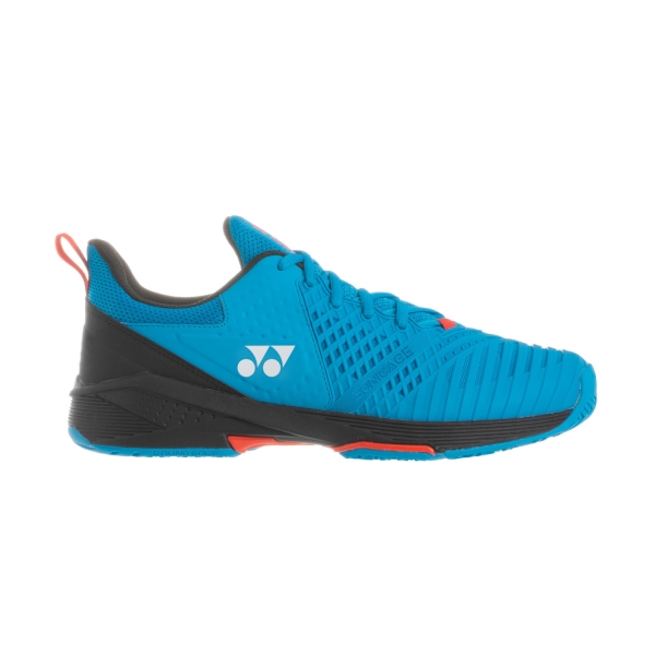 Men`s Tennis Shoes Yonex Sonicage 3 Wide  Blue/Black SHTS3WBB