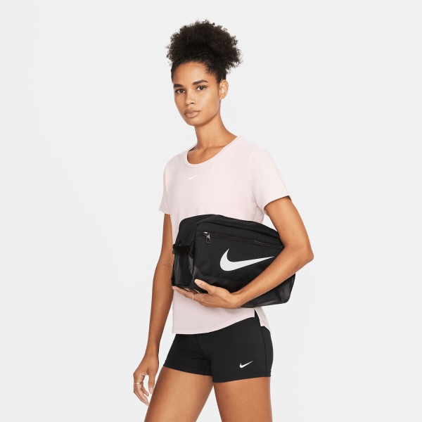 Nike Brasilia 9.5 Borsa Portascarpe - Black/White