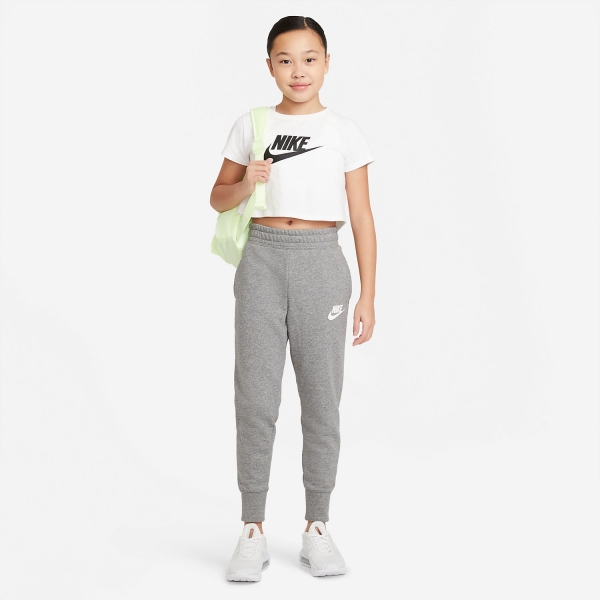 Nike Girls Tech Fleece Joggers Black/Black Kids' - SS22 - US