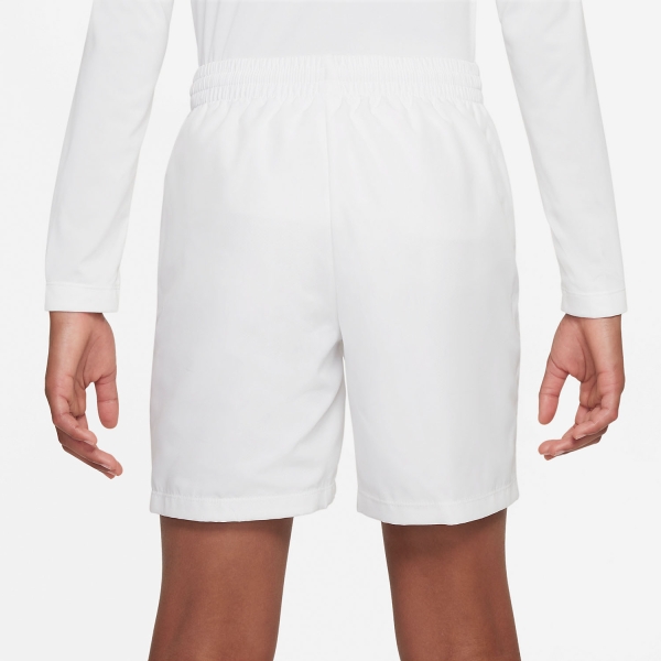 Nike Dri-FIT Icon 6in Shorts Niño - White/Black