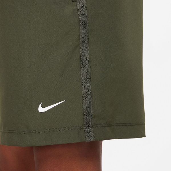 Nike Dri-FIT Icon 6in Shorts Niño - Cargo Khaki/White