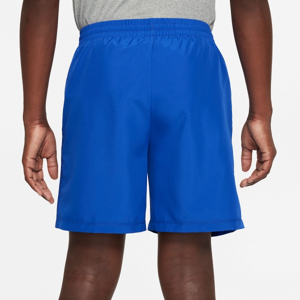 Nike Dri-FIT Icon 6in Shorts Niño - Game Royal/White