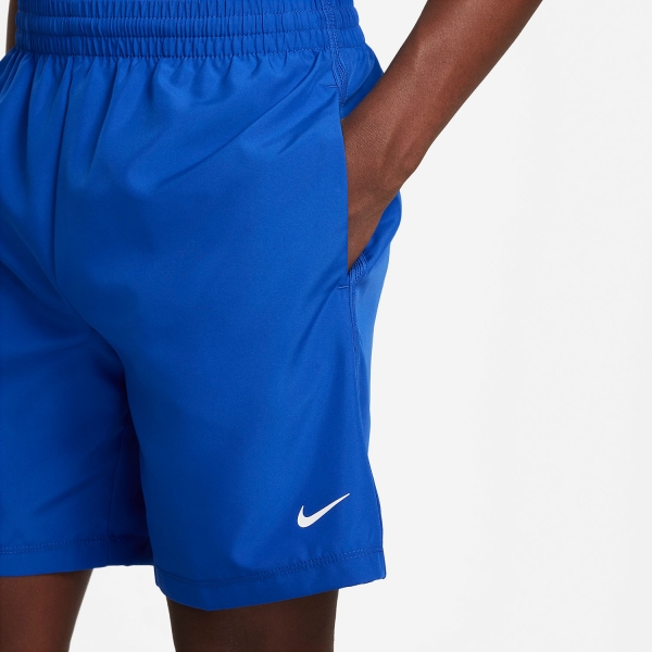 Nike Dri-FIT Icon 6in Shorts Boy - Game Royal/White