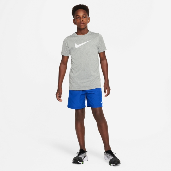 Nike Dri-FIT Icon 6in Shorts Niño - Game Royal/White