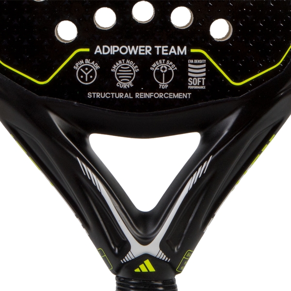 adidas Adipower Team Padel - Yellow/Black