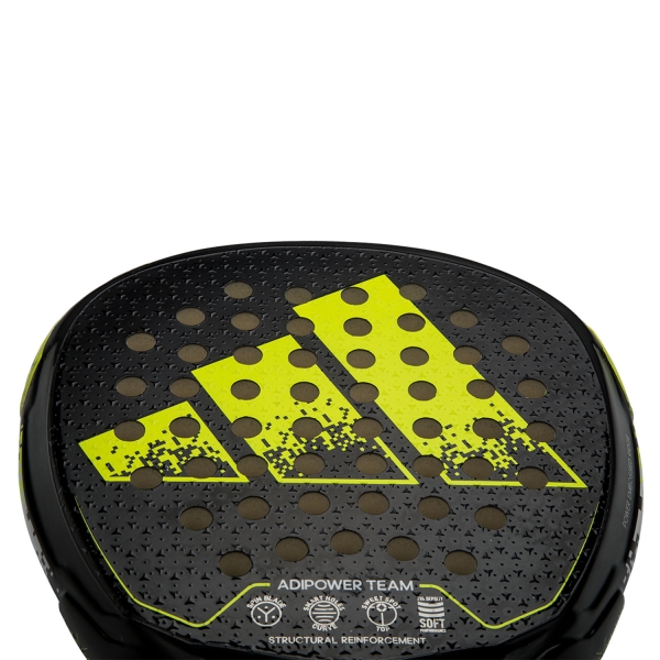 adidas Adipower Team Padel - Yellow/Black