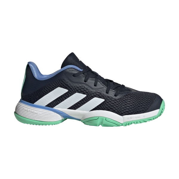 Junior Tennis Shoes adidas Barricade Junior  Legend Ink/Ftwr White/Blue Fusion HP9695