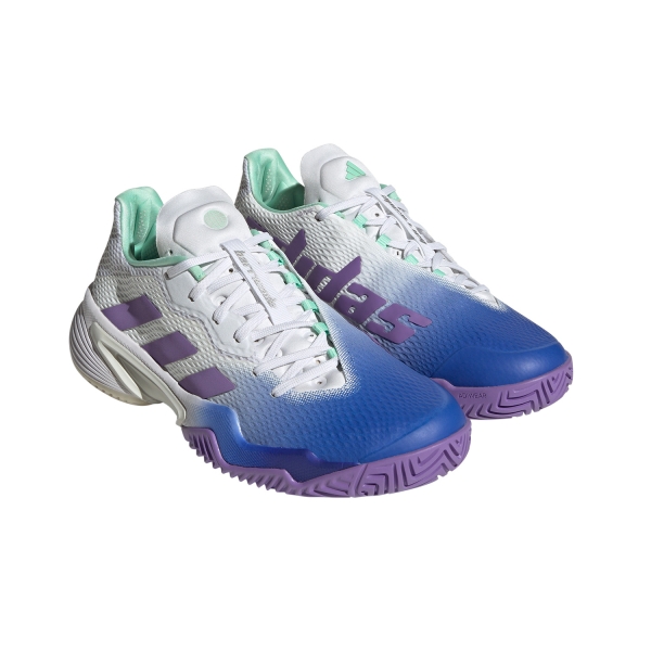 adidas Barricade - Lucid Blue/Violet Fusion/Pulse Mint