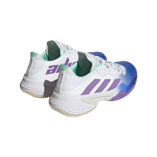 adidas Barricade - Lucid Blue/Violet Fusion/Pulse Mint