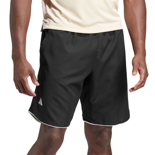 Pantalones Cortos Tenis Hombre adidas Club 9in Shorts  Black HS3266