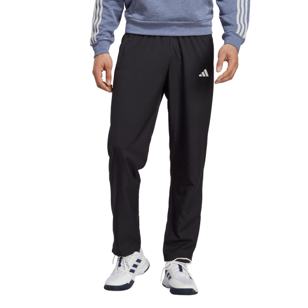 Pantaloni e Tights Tennis Uomo adidas adidas Court Pantaloni  Black  Black HT7205