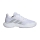 adidas Courtjam Control - Cloud White/Silver Metallic