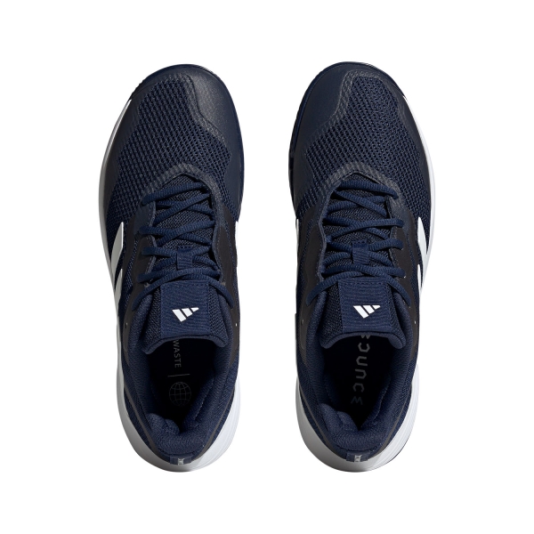 adidas CourtJam Control - Team Navy Blue 2/Ftwr White