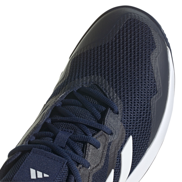 adidas CourtJam Control - Team Navy Blue 2/Ftwr White