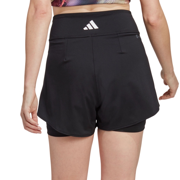 adidas Match 3in Pantaloncini da Tennis Donna Black