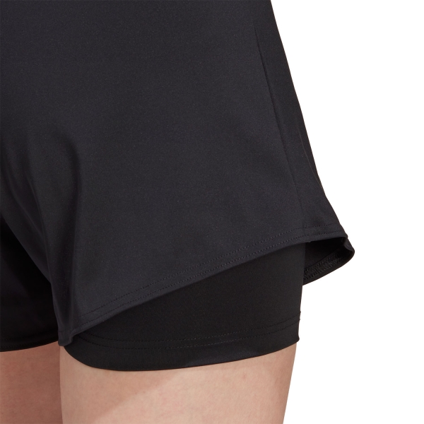 adidas Match 3in Shorts - Black