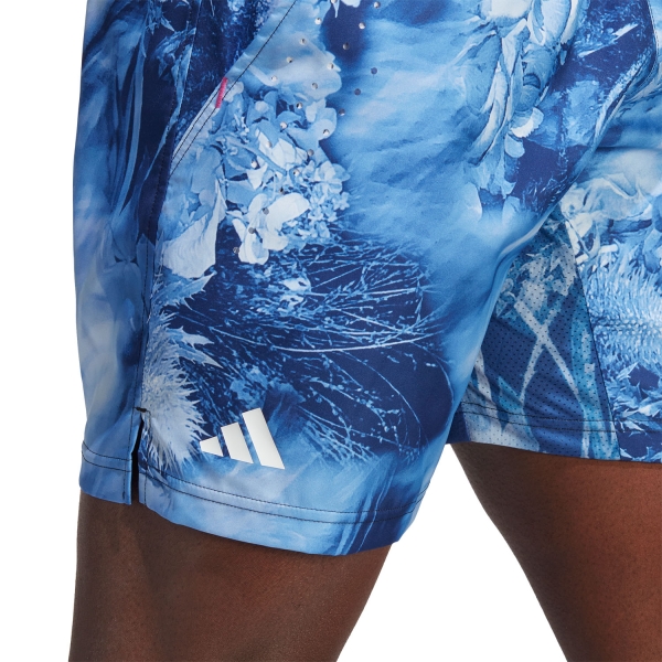 adidas Melbourne Ergo 7in Men\'s Tennis Shorts - Multicolor