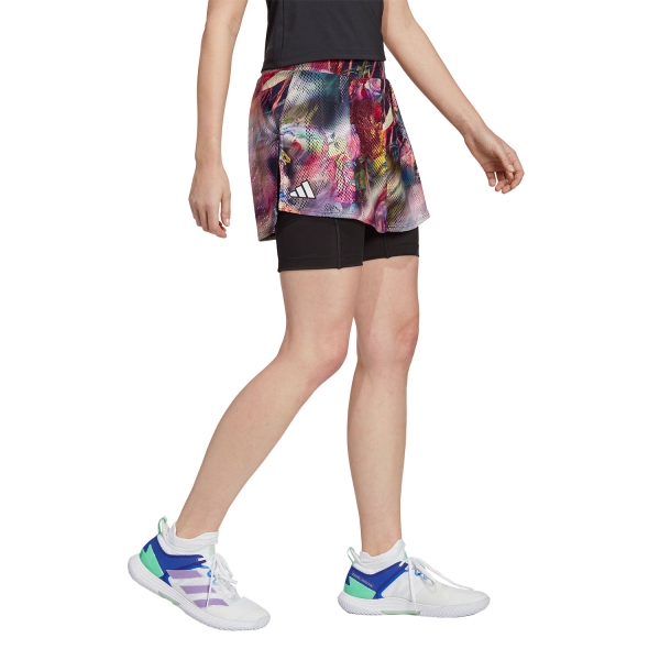 adidas Melbourne Skirt - Multicolor/Black