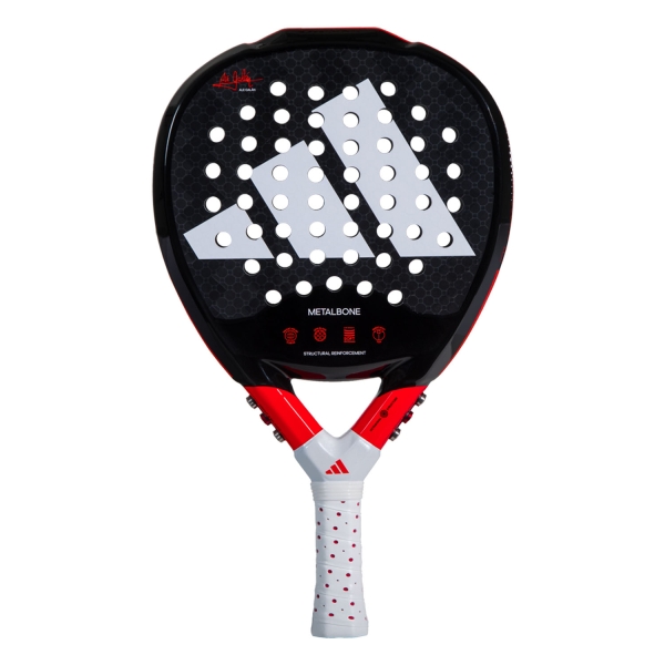 Pala adidas Metalbone adidas Metalbone 3.2 Padel  Black/Red/White RK1AA0U22
