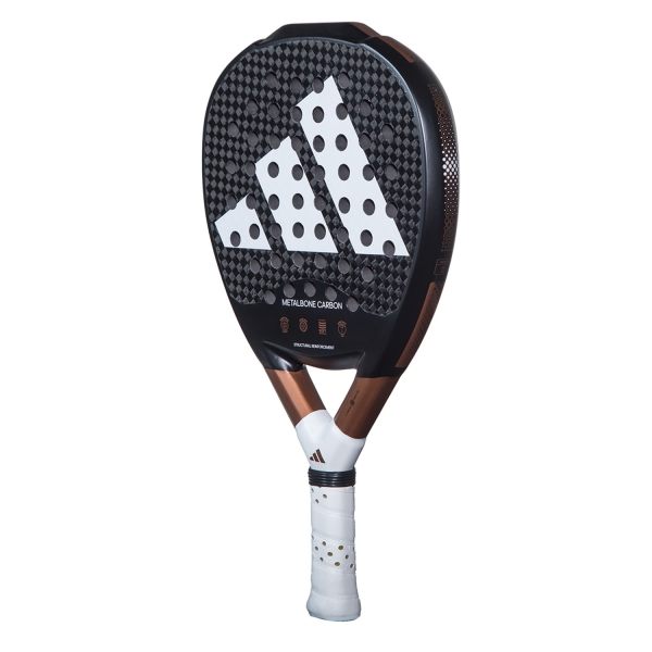 adidas Metalbone Carbon Padel - Black/Bronze/White