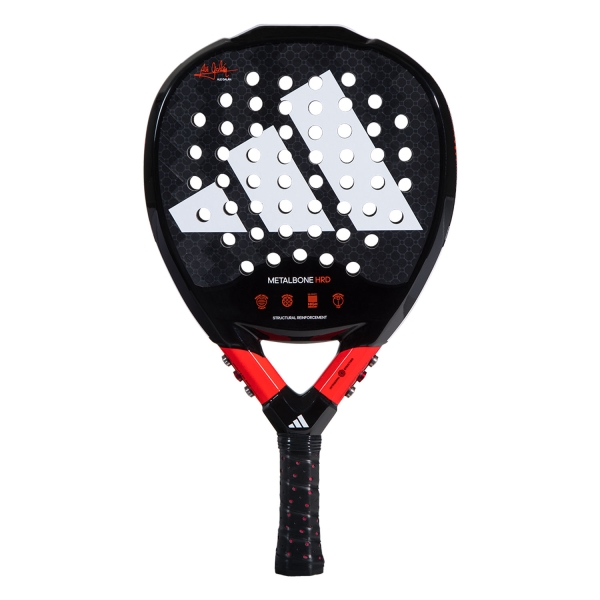 Pala adidas Metalbone adidas Metalbone HRD 3.2 Padel  Black/Red/White RK1AB0U22