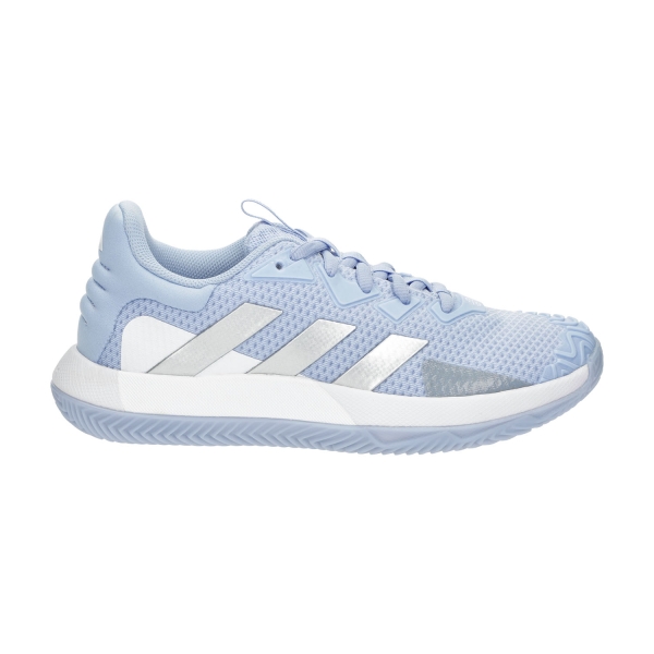 Women`s Tennis Shoes adidas SoleMatch Control Clay  Blue Dawn/Matte Silver/Ftwr White HQ8448