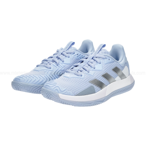 adidas SoleMatch Control Clay Women's Tennis Shoes - Blue Dawn