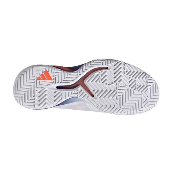 adidas adizero Cybersonic - Cloud White/Core Black/Solar Red