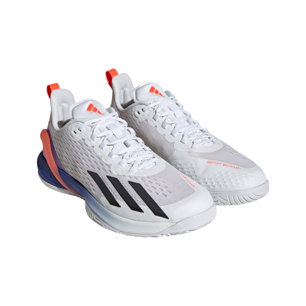 adidas adizero Cybersonic - Cloud White/Core Black/Solar Red