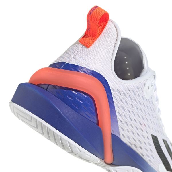 adidas adizero Cybersonic - Cloud White/Core Black/Solar Red
