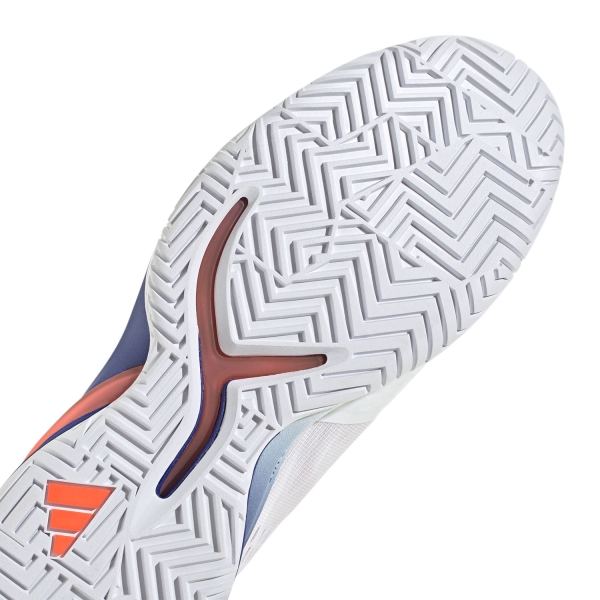 adidas adizero Cybersonic - Cloud White/Core Black/Solar Red