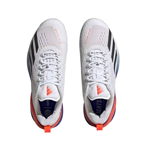 adidas adizero Cybersonic Men s Tennis Shoes Cloud White