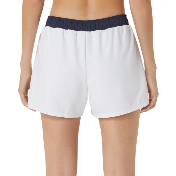 Asics Court 3.5in Shorts - Brilliant White