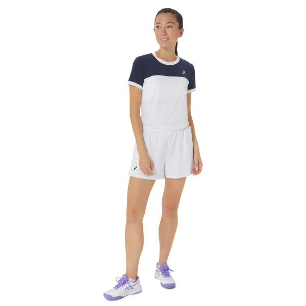 Asics Court 3.5in Shorts - Brilliant White