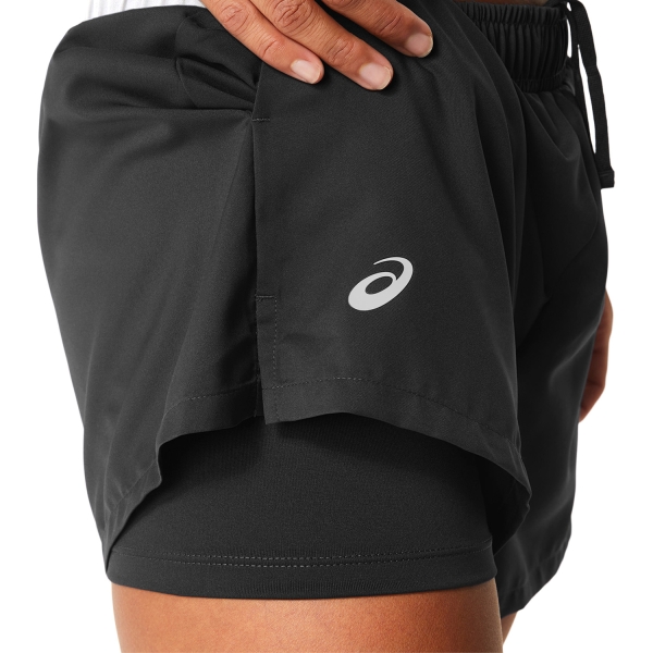 Asics Court 3.5in Shorts - Performance Black