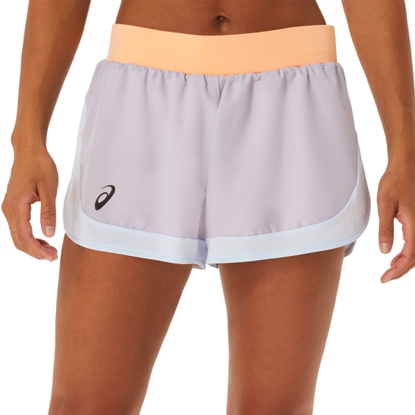 Faldas y Shorts Asics Match 3in Shorts  Dusk Violet/Orange Pop 2042A253503