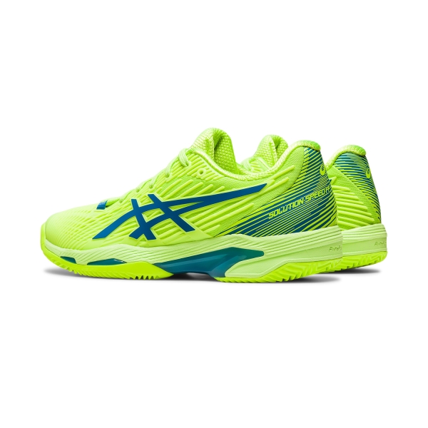 Asics Solution Speed FF 2 Clay - Hazard Green/Reborn Blue