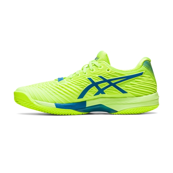 Asics Solution Speed FF 2 Clay - Hazard Green/Reborn Blue