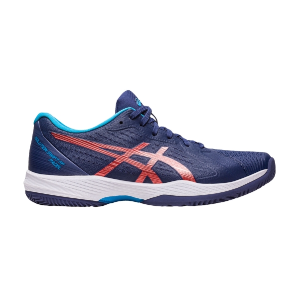 Scarpe Padel Asics Solution Swift FF Padel  Indigo Blue/Spice Latte 1041A314401