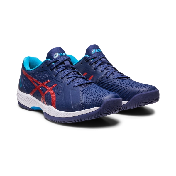 Asics Solution Swift FF Padel Men's Padel Shoes - Indigo Blue